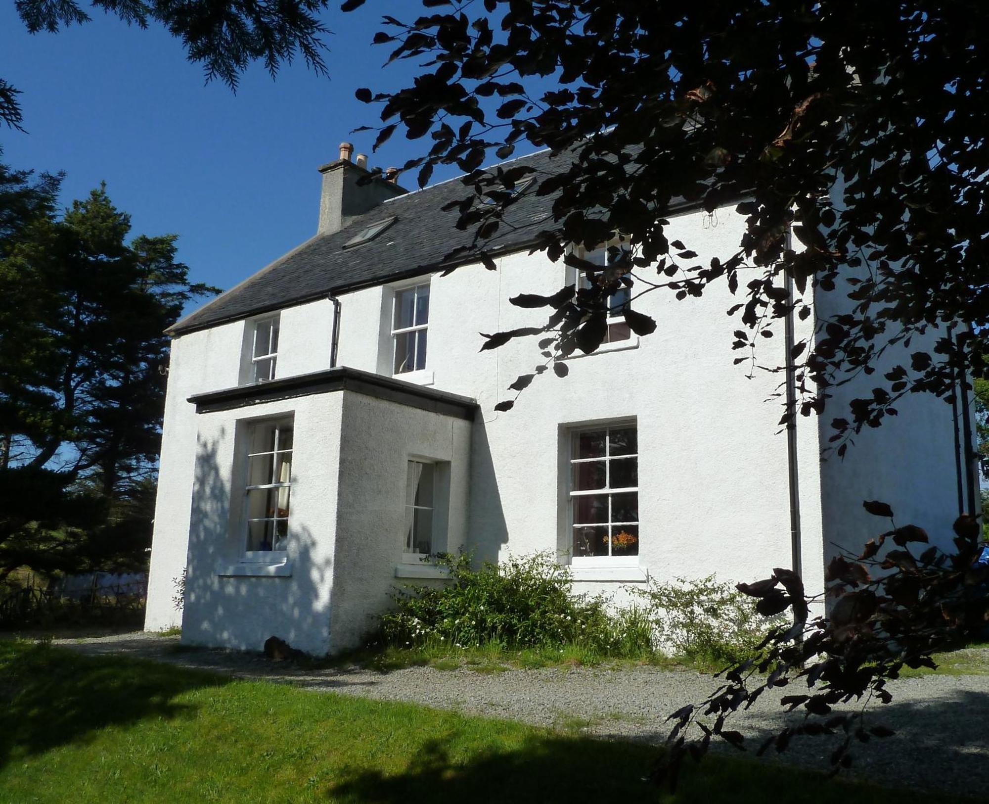 Tullochard House B&B Dunvegan  Exterior foto